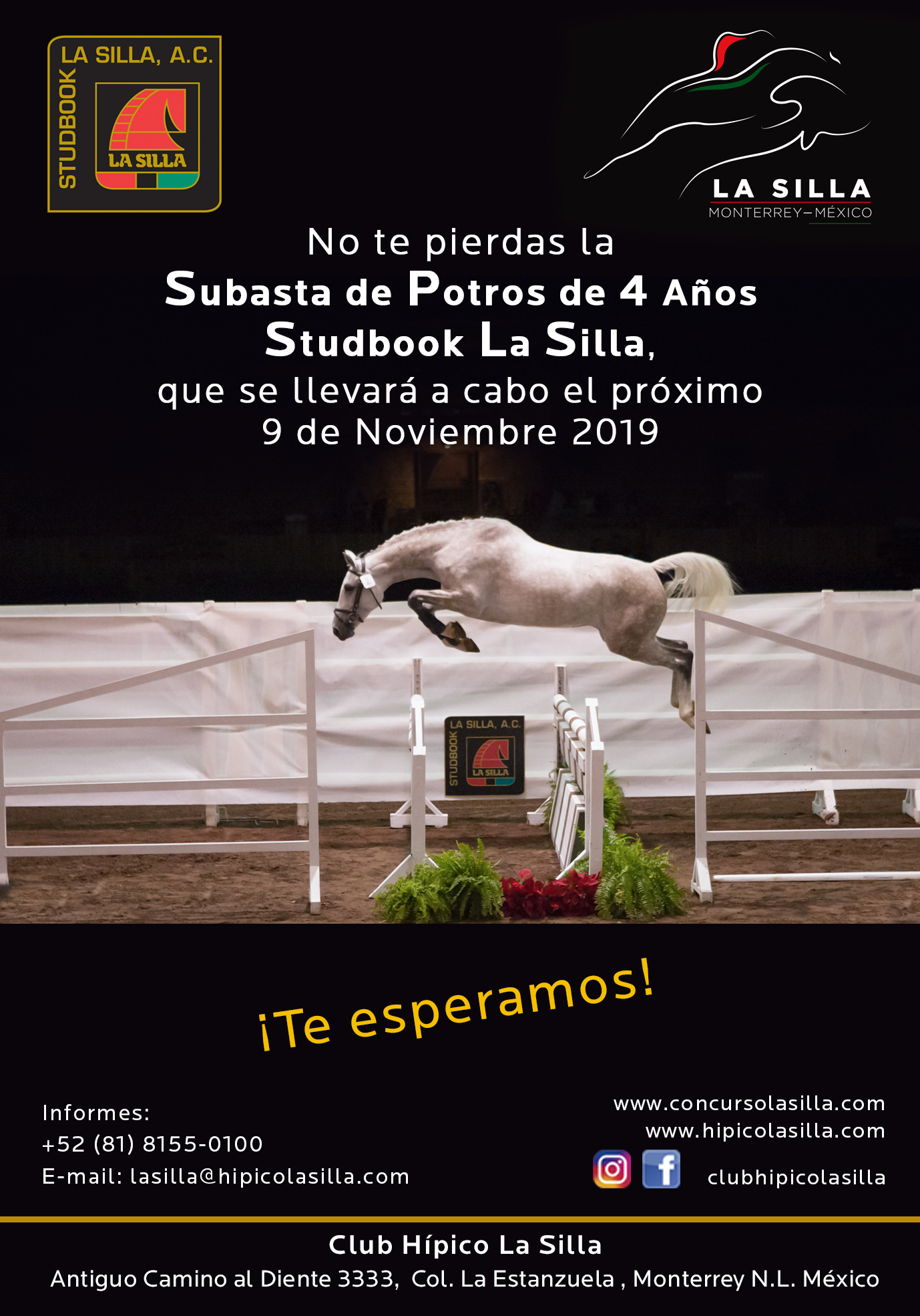 Studbook La Silla